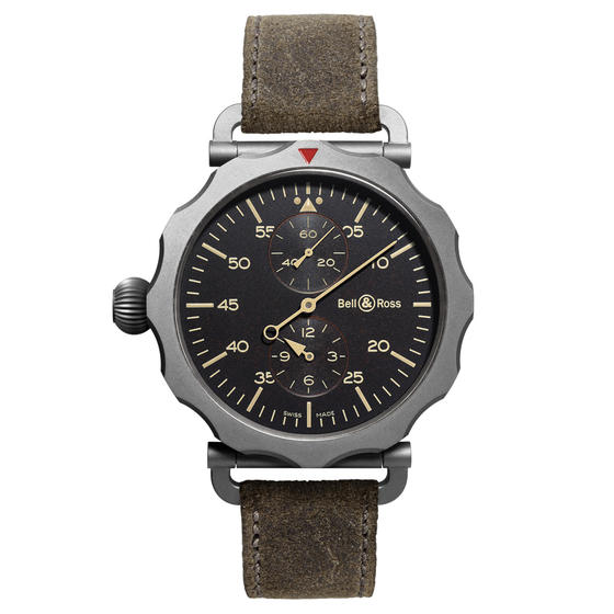 Best Replica BELL & ROSS WW2 REGULATEUR HERITAGE BRWW2-REG-HER Watch